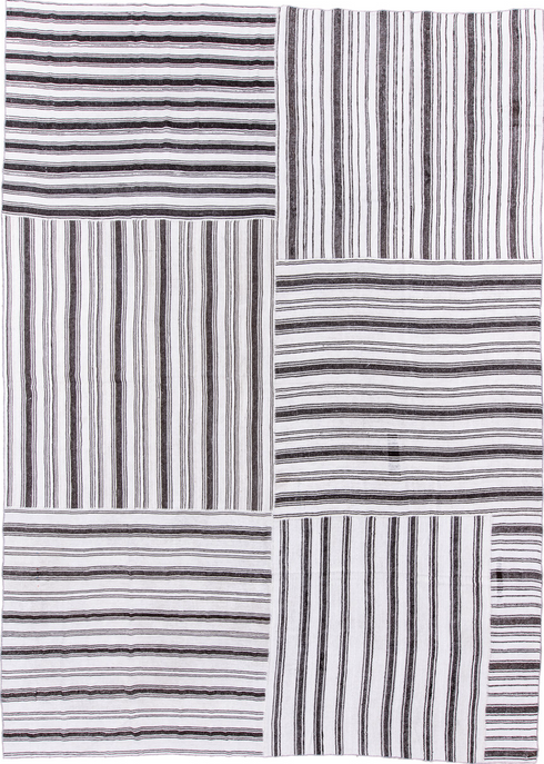 Antique Flatweave Area Rug (12' x 16')