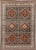Antique Shiraz Area Rug (6' x 9')