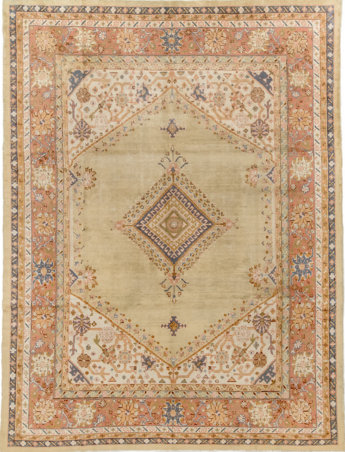 Antique Sivas Area Rug (8' x 11')