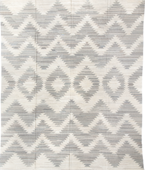 Vintage Kilim Area Rug (13' x 16')