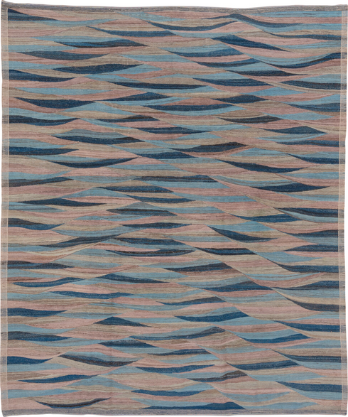 Vintage Kilim Area Rug (8' x 9')