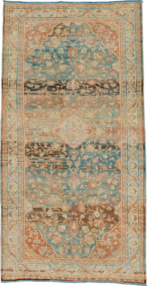 Vintage Mahal Area Rug (4' x 8')