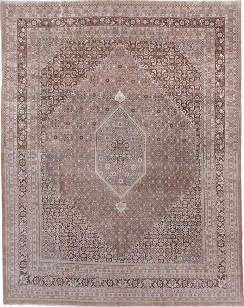 Vintage Tabriz Area Rug (8' x 10')