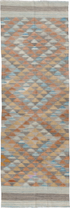 Vintage Kilim Runner Rug (3' x 9')
