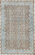 Antique Qum Area Rug (4' x 7')