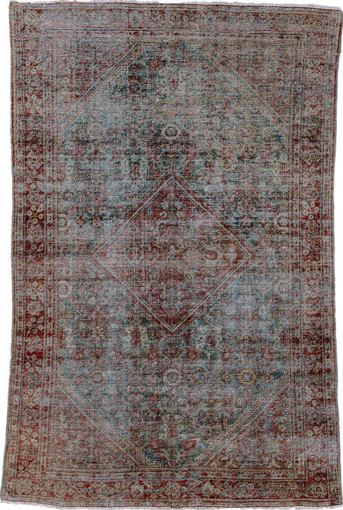 Antique Mahal Area Rug (4' x 6')