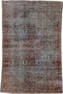 Antique Mahal Area Rug (4' x 6')