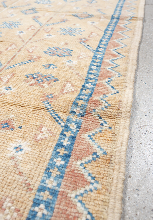 Antique Moroccan Area Rug (3' x 6')