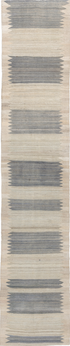 Vintage Kilim Runner Rug (2' x 13')