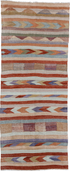 Vintage Kilim Runner Rug (3' x 7')
