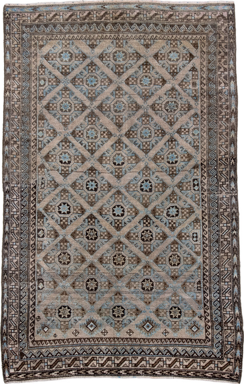 Antique Belouch Area Rug (3' x 5')