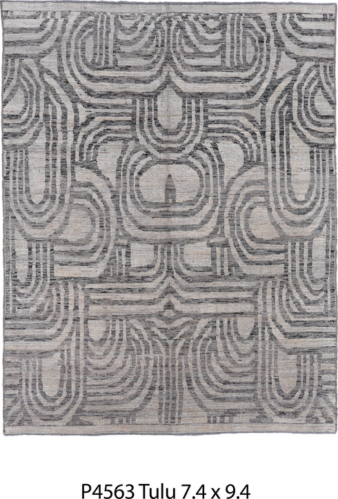 Vintage Tulu Area Rug (7' x 9')