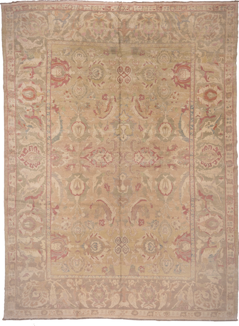 Vintage Sultanabad Area Rug (12' x 16')