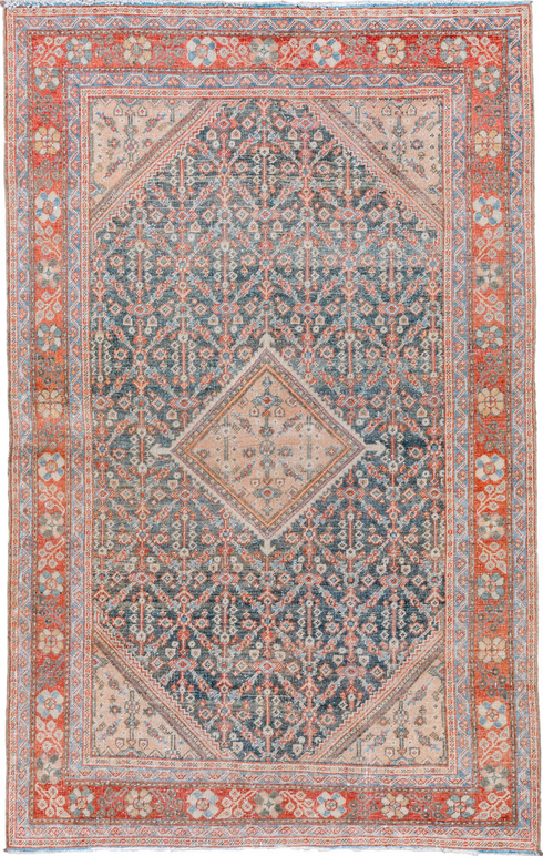 Vintage Mahal Area Rug (4' x 6')