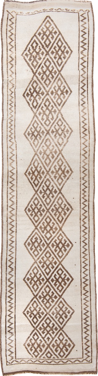 Vintage Kars Runner Rug (2' x 10')