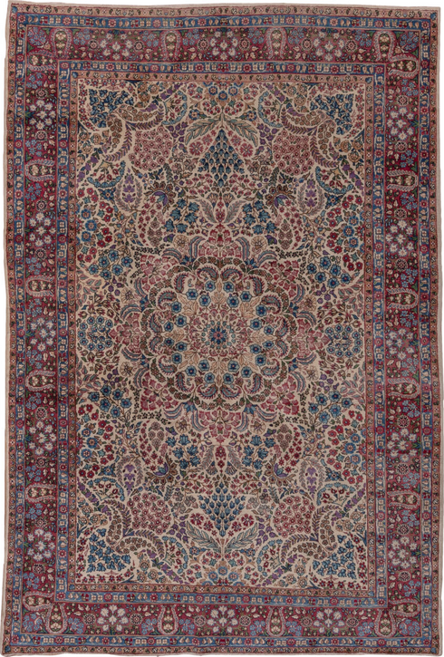 Vintage Kilim Runner Rug (3' x 9')