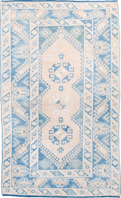 Antique Anatol Area Rug (3' x 6')