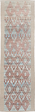 Vintage Kilim Runner Rug (3' x 9')