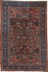 Antique Sultanabad Area Rug (12' x 18')