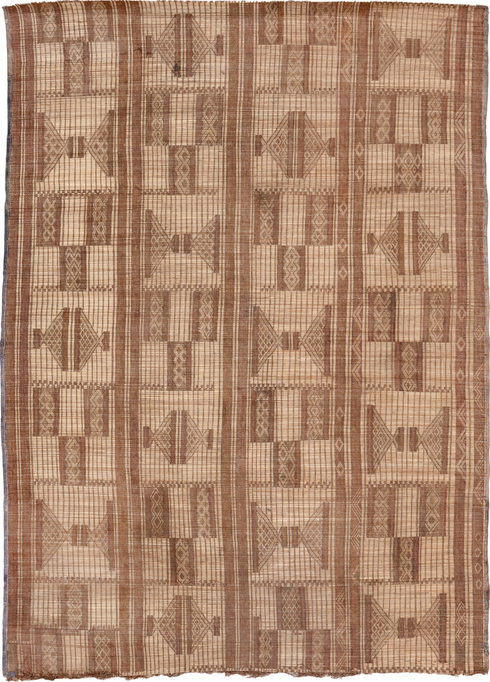 Vintage Tuareg Area Rug (6' x 8')