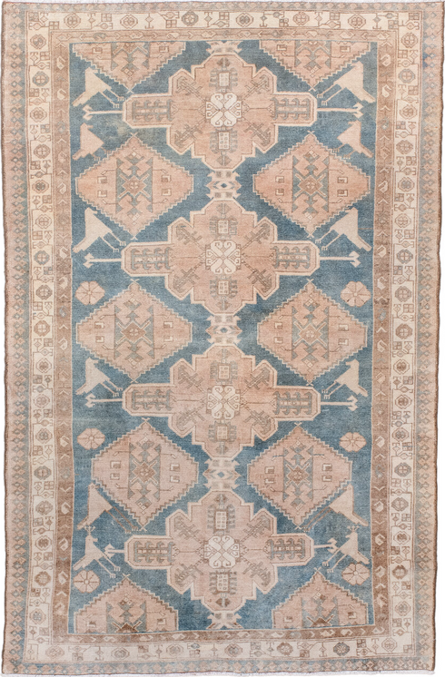 Antique Malayer Area Rug (4' x 6')