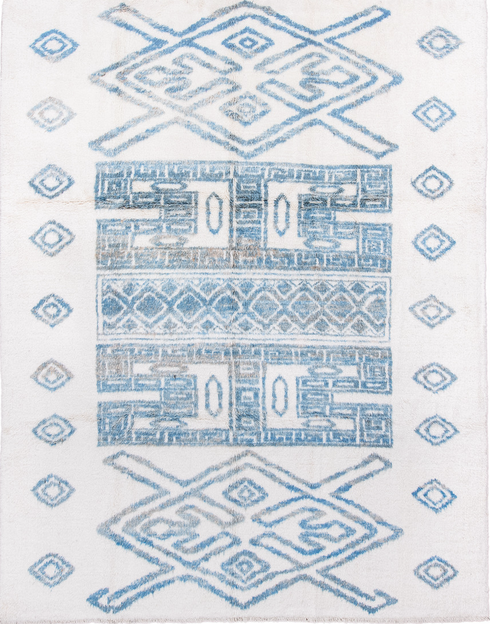 Vintage Moroccan Area Rug (8' x 11')