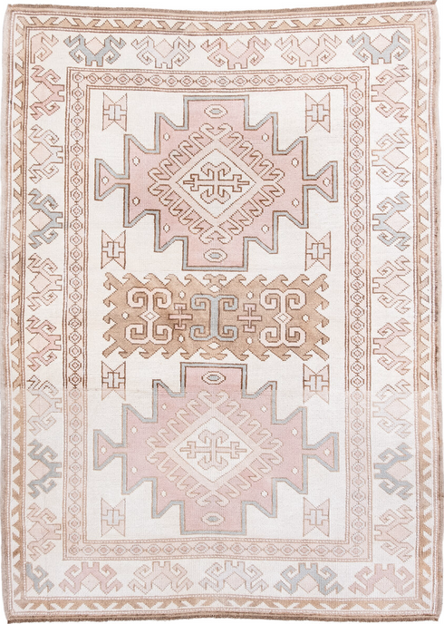 Vintage Anatol Area Rug (4' x 5')