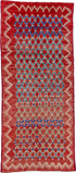 Antique Moroccan Runner Rug (4' x 11')