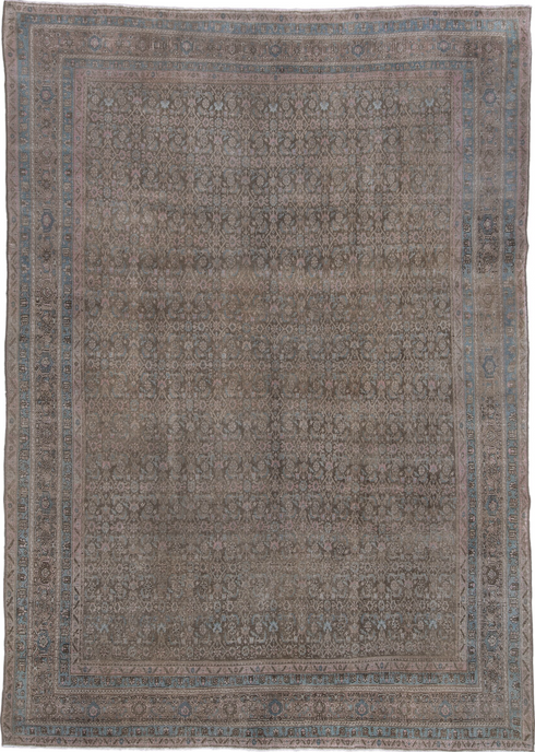 Antique Bidjar Area Rug (8' x 11')