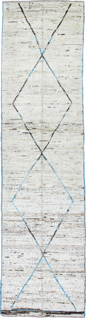 Vintage Tulu Runner Rug (2' x 11')