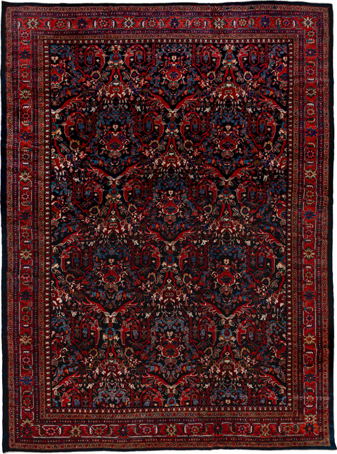 Vintage Mahal Area Rug (12' x 17')