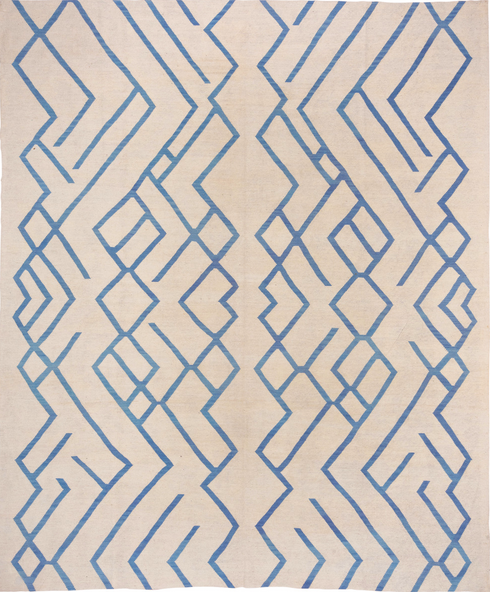 Vintage Kilim Area Rug (10' x 13')