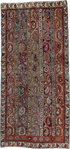 Antique Caucasian Area Rug (3' x 6')