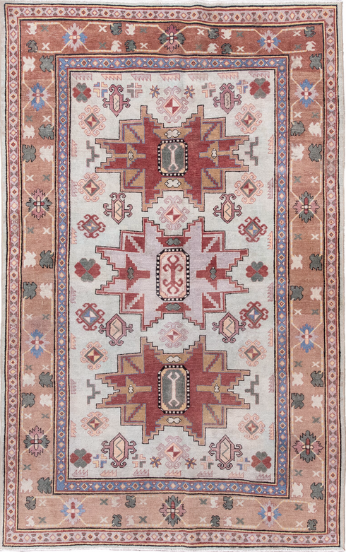 Antique Khotan Area Rug (4' x 7')