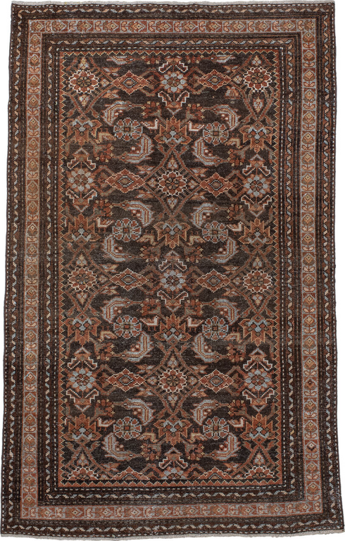 Antique Malayer Area Rug (4' x 6')