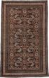 Antique Malayer Area Rug (4' x 6')