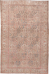 Antique Baktiary Area Rug (6' x 9')