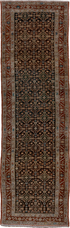 Antique Karabagh Runner Rug (3' x 11')