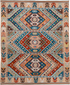 Antique Kilim Area Rug (8' x 9')