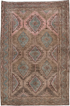 Antique Hamadan Area Rug (4' x 6')