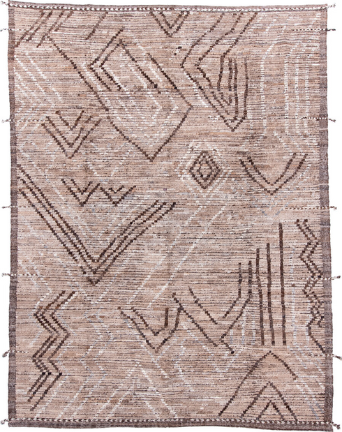 Vintage Tulu Area Rug (9' x 12')