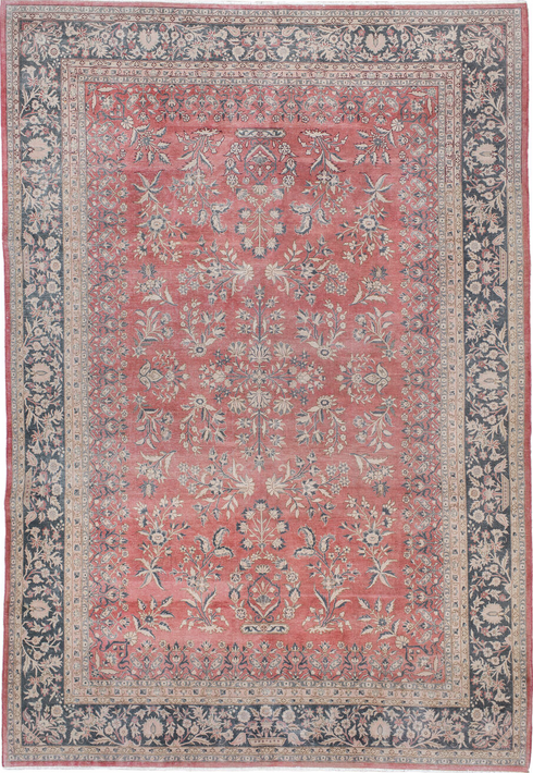 Vintage Sivas Area Rug (6' x 8')