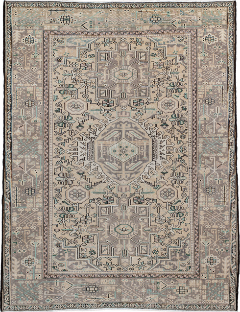 Vintage Karaje Area Rug (5' x 6')