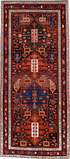 Antique Caucasian Runner Rug (3' x 8')