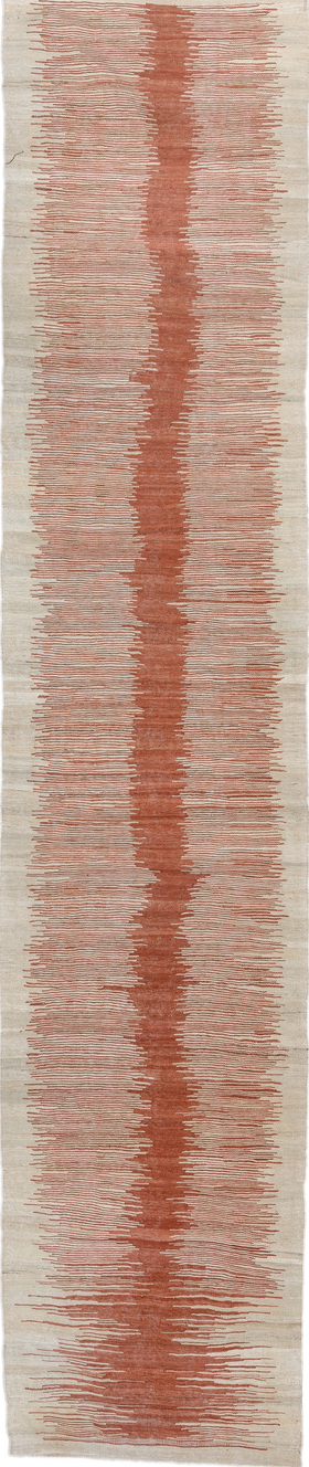 Vintage Kilim Runner Rug (2' x 12')