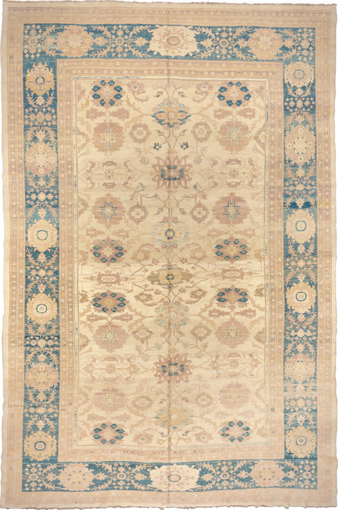 Vintage Sultanabad Area Rug (12' x 18')