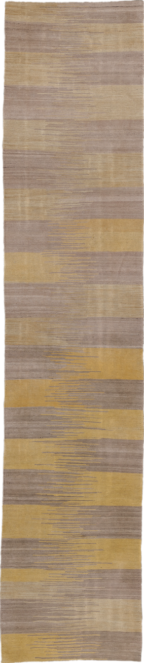 Vintage Kilim Runner Rug (2' x 12')
