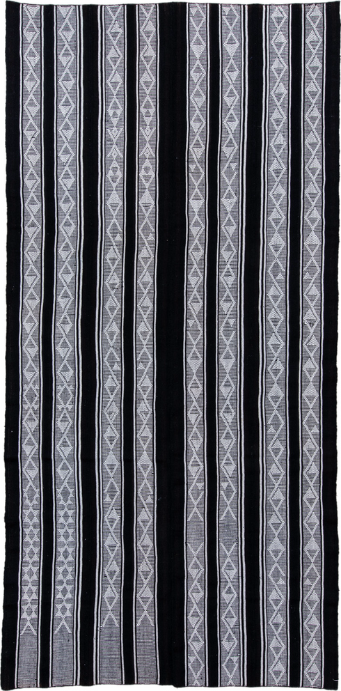 Antique Flatweave Area Rug (5' x 11')