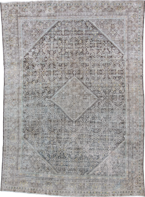 Antique Mahal Area Rug (10' x 13')