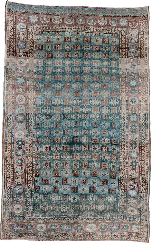 Antique Oushak Area Rug (5' x 8')